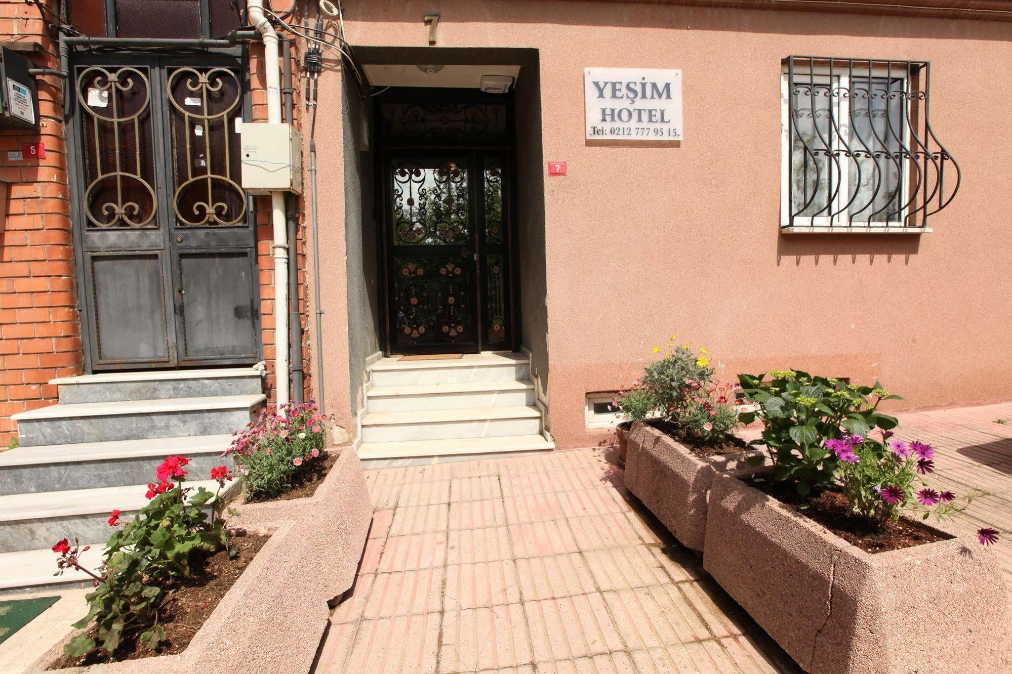 Yesim Suites イスタンブール エクステリア 写真